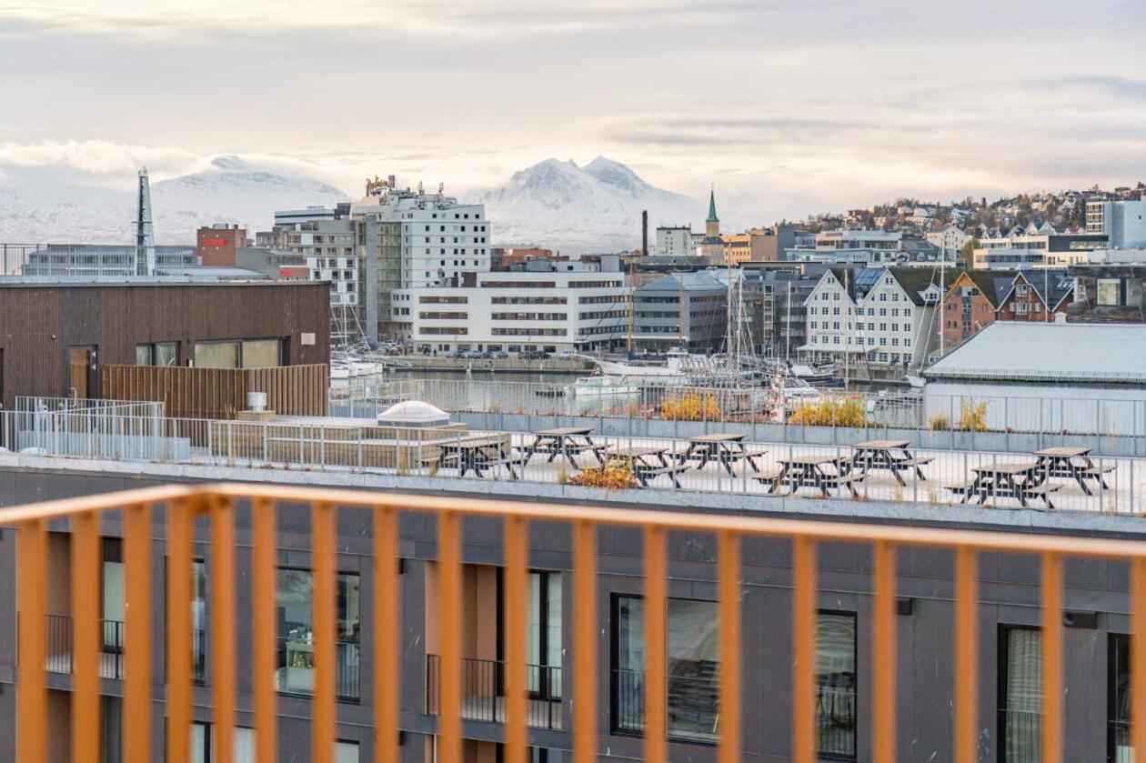 Totalapartments Vervet Gjoa, Brand New Apartments Tromsø Exterior foto