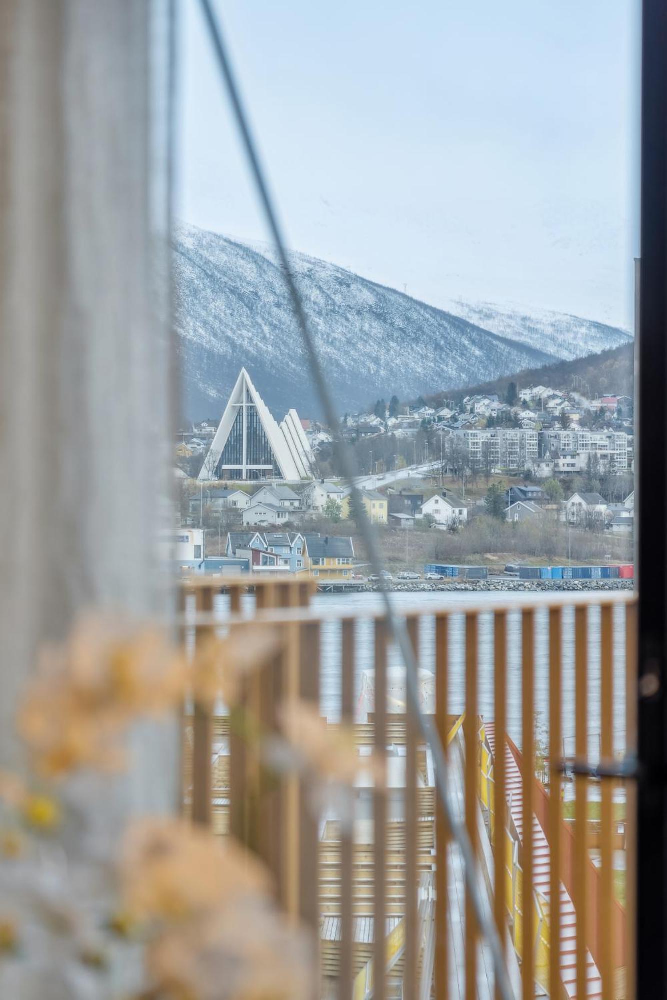 Totalapartments Vervet Gjoa, Brand New Apartments Tromsø Exterior foto