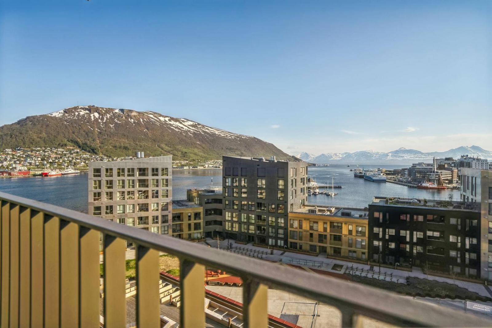 Totalapartments Vervet Gjoa Tromsø Exterior foto