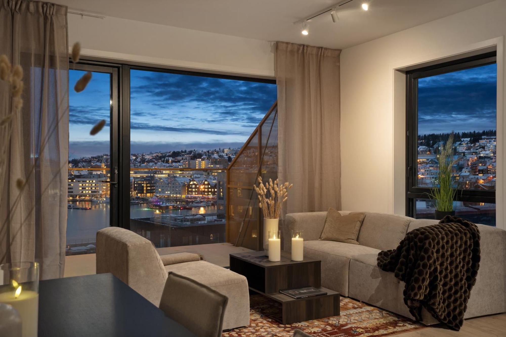 Totalapartments Vervet Gjoa Tromsø Quarto foto
