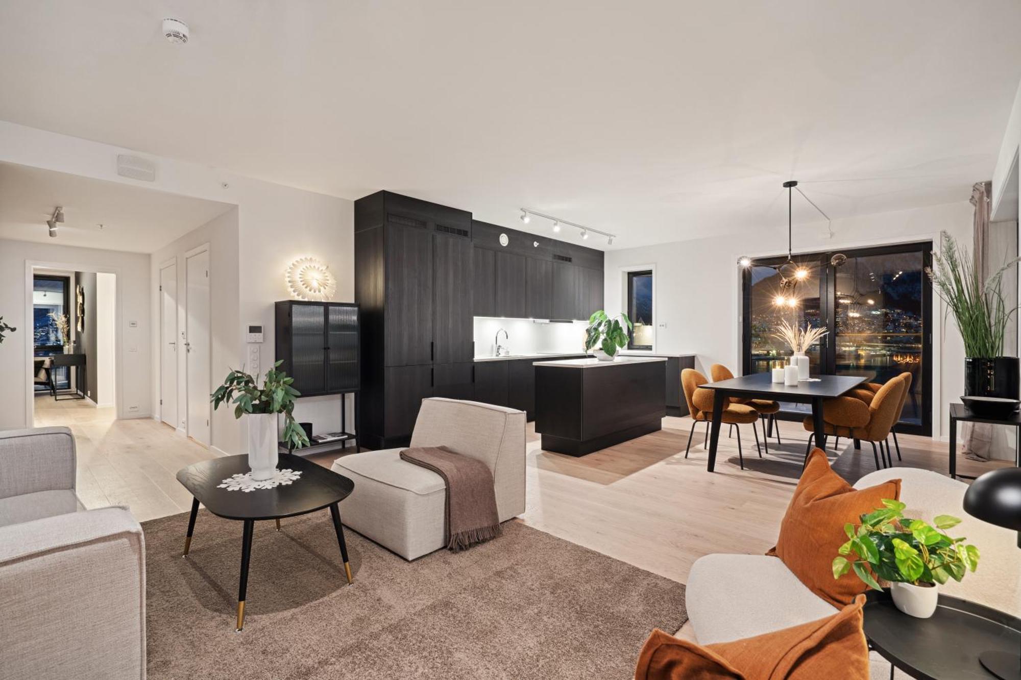 Totalapartments Vervet Gjoa Tromsø Quarto foto