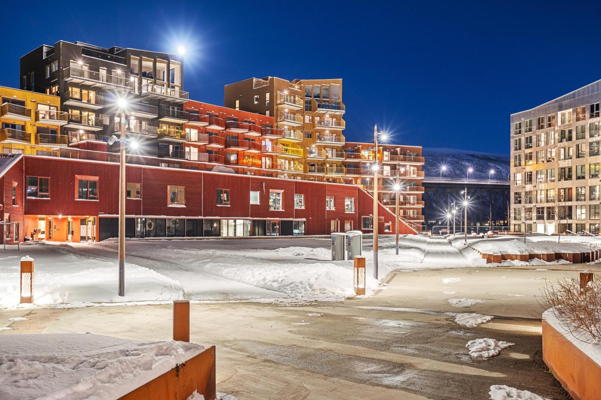 Totalapartments Vervet Gjoa Tromsø Exterior foto